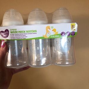 parents choice glass bottles